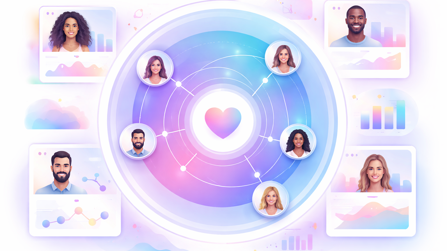 Relationship search dashboard preview